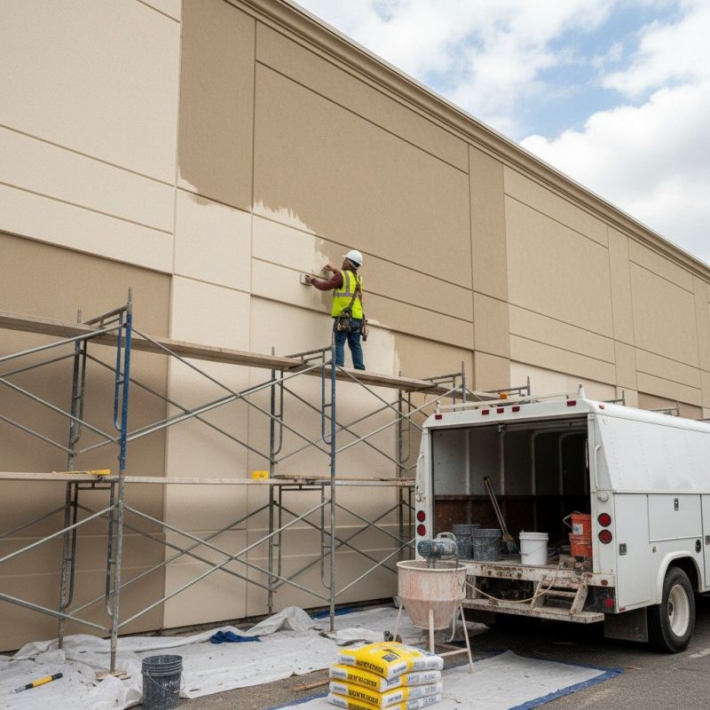 Commercial Stucco Repair